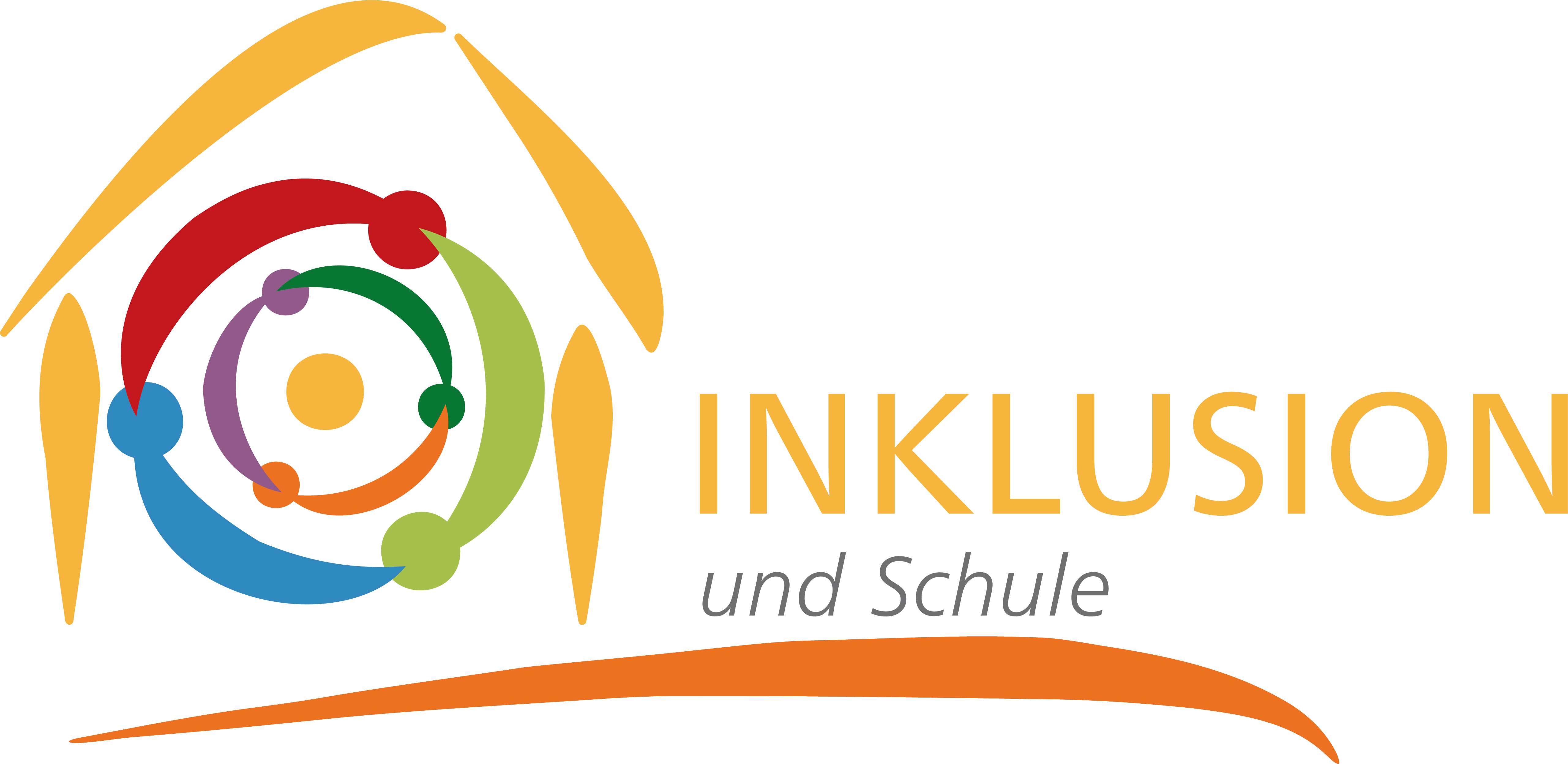 Logo Inklusion und Schule